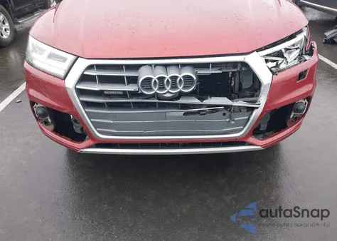 2018 Audi Q5 Prestige/Tech Prestige z USA, uszkodzony, nr VIN WA1CNAFY2J2146630